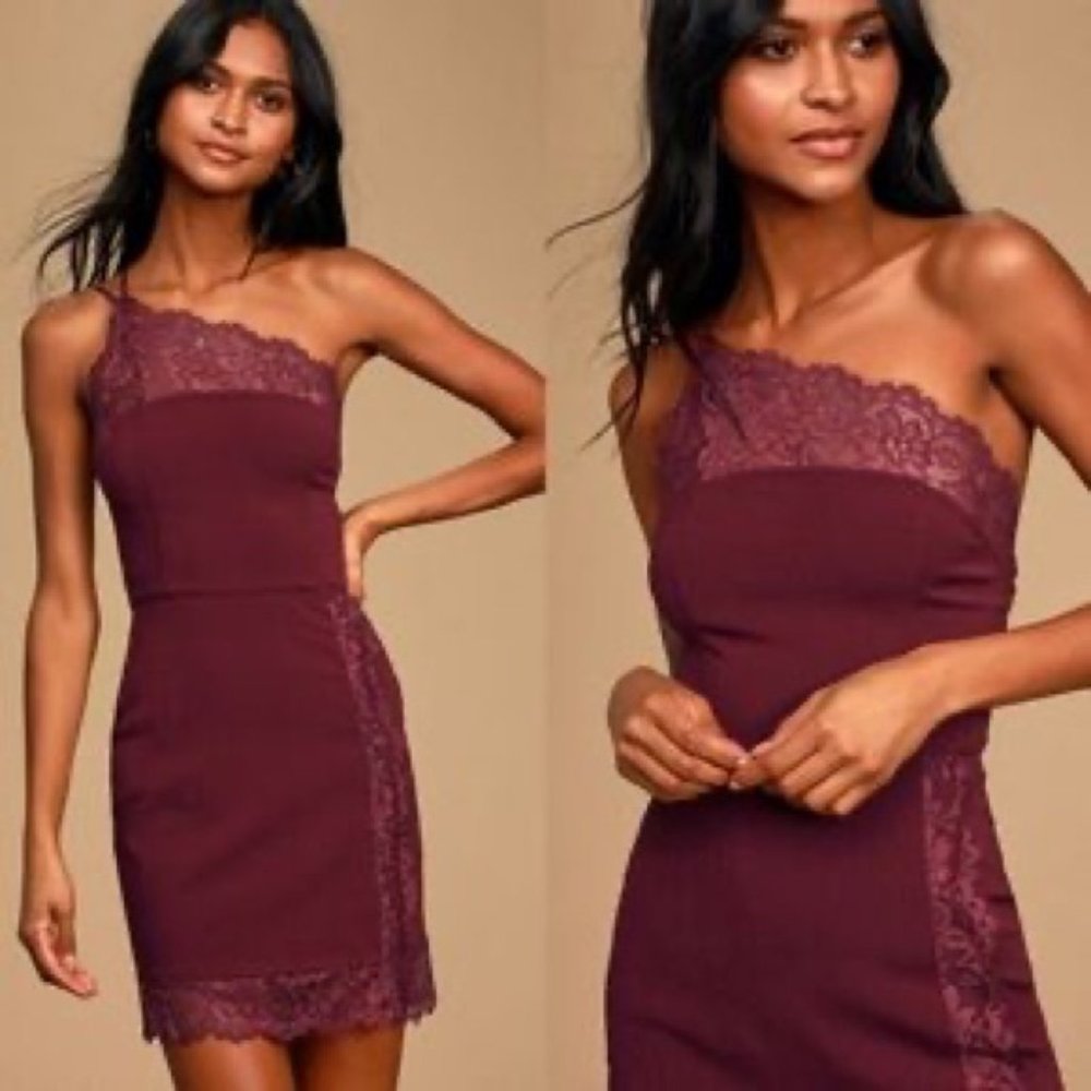 Free People Premonitions Lace Bodycon Dress
